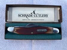 Vintage Schrade Old timer Pocket Knife Made in USA 61OT Premium Stockman & Box picture