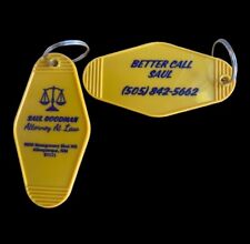 Graphic style BETTER CALL SAUL inspired keytag picture