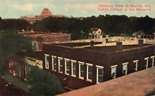 AL~ALABAMA~MARION~BIRDSEYE VIEW OF MARION WITH JUDSON COLLEGE IN DISTANCE~C.1910 picture