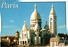 The Basilica of Sacré-Cœur Paris France Postcard picture