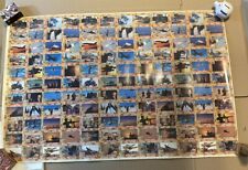 DESERT STORM UNCUT TRADING CARDS SHEET 1991 TOPPS 132 Cards picture
