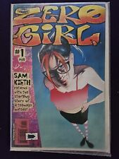 Zero Girl #1 #2 #3 Lot (Malibu Comics DC Comics February 2001) picture