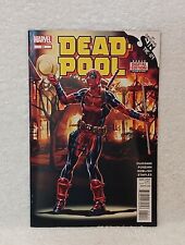 Marvel Comics Deadpool Issue #34 X-Men Mark Brooks Cover Original Sin 2014 picture