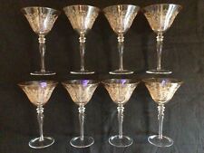 8 Remembrance Rose Luster Champagne Glasses by Home Essentials 8 1/8 x 4 7/8 picture