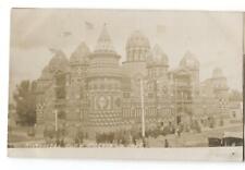 RPPC Postcard Mitchell Corn Palace South Dakota 1908 picture