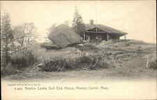 Newton Centre Massachusetts MA Golf Club House c1910 Vintage Postcard picture