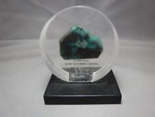 A Stone from King Solomon's Mines - Eilat, Israel - Sealed in Lucite?  picture