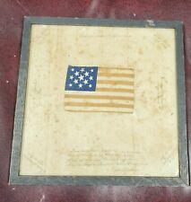 Historical, Civil War, Nantucket, 13 Star Flag, Starbuck, Bunker, Brown,  Allen picture