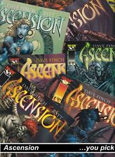 CLEARANCE BIN: TOP COW ASCENSION VG Finch IMAGE comics sold SEPARATELY 1212 picture