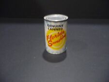 1960s Genuine Canned Florida Sunshine Novelty Postcard Souvenir Tin Can UNPOSTED picture