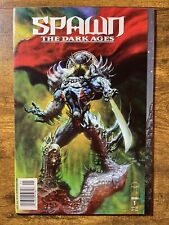 SPAWN THE DARK AGES 1 EXTREMELY RARE 1:100 NEWSSTAND VARIANT ONLY ONE ON EBAY picture