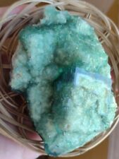 Color changing Fluorite - raw Cubic green fluorite from Madagascar - large  picture