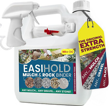Landscaping Mulch Glue - 101 Oz - Stabilize Mulch, Rocks, and Pea Gravel - Easy  picture