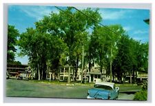 Postcard Whitefield New Hampshire Town Road View picture