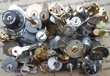 7.8 Lbs mix lot of Locks, cylinders, cam locks, parts, etc...Locksport picture
