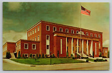 Dadeville Alabama Tallapoosa County Courthouse Postcard picture