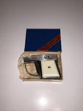 vintage CONTINENTAL pistol lighter, Japan-made c.1950 W/Box works nicely picture