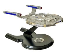 Star Trek Franklin Mint - Enterprise NX-01 Fine Pewter Model Starship picture