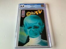 CULTTELEVISION 1 CGC 6.0 TV WHITE SINGLE HIGHEST AND ONLY GRADED COMIC ZONE 1992 picture