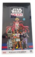 2022 Topps Chrome Star Wars Galaxy Factory Sealed Hobby Box picture