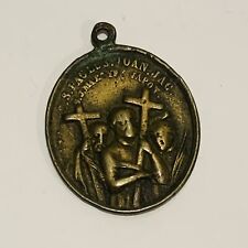 Antique Medal Bronze PIUS IX ? 18th C S Paulus - JOAN JAC ? picture
