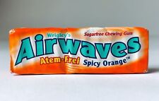 Vintage 2009 Wrigley’s SPICY AIRWAVES Gum Pack SEALED candy container POLAND picture
