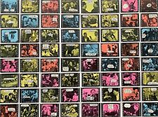 HOLLYWOOD SLAP STICKERS © 1975 Fleer Complete 66 Sticker Card Set picture