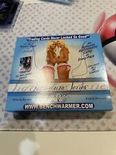 2008 benchwarmer Booster Pack Factory Sealed Autograph In Every Pack picture