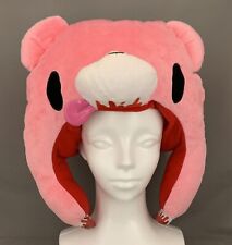Chax Gloomy Bear Plush Hat Pink Licky KD System Japan Mori Chack Cosplay picture
