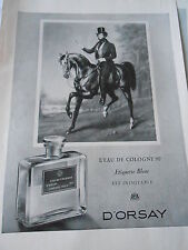 1947 Eau de Cologne Parfums 90° Orsay Blue Label picture