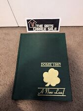 1987 Notre Dame Yearbook - The Dome - Fighting Irish - Vintage picture