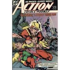 Action Comics (1938 series) #632 in Near Mint minus condition. DC comics [j^ picture