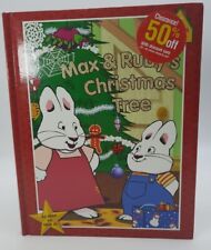 Max And Ruby's Christmas Tree Book As Seen On Nick Jr. Grosser & Dunlap 2007 picture