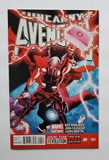 Uncanny AVENGERS No. 4 Marvel Comic Red Skull Hypnotic Comics  picture