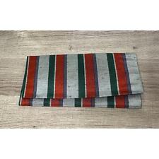 Traditional Japanese Striped Wallet Clutch picture