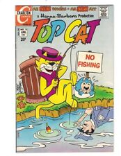 Top Cat #10 Charlton 1972 Flat tight and Glossy FN/VF Combine Shipping picture
