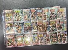 Conan the Marvel Years 1996 CHROMIUM 90 Base Card Set the Barbarian Red Sonja NM picture
