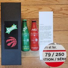 Toronto Raptors 2019 Championship Coca-Cola Bottle Set (VERY RARE) #'d 79/250 picture