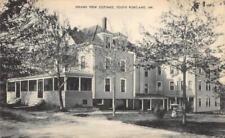 Grand View Cottage, South Portland, Maine c1930s Artvue Rare Vintage Postcard picture