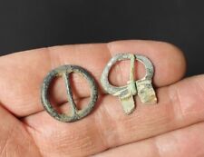Medieval Buckle lot 1350-1400 England bronze London picture