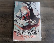 A Reincarnated Witch Spells Doom Vol 1 - Brand New English Manga Sora Tali picture