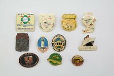 Lapel Pin Lot Verde Canyon International Rally Calgary Stampede Mixed Lot of 11 picture