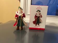 Hallmark Father Christmas Keepsake Ornament 10th in Series 2013 picture