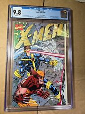X-Men #1 CGC 9.8 Special Edition, Jim Lee Marvel 10/91  picture
