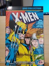 X-Men The X-Cutioner's Song Epic Collection Never Read Marvel Comics picture