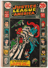 Justice League of America #101 4.0 VG+ 1972 Marvel Comics - Combine Shipping picture