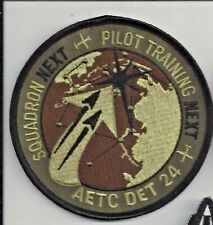PATCH USAF 24TH FTS AETC DET 24 RANDOLPH AFB OCP picture