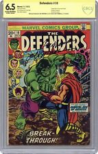 Defenders #10 CBCS 6.5 SS Buscema/Thomas 1973 23-0AE1106-044 picture