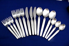 3,  5 PC. SETTINGS   8100P SMS RONEUSIL GERMANY  ROSTFREI  STAINLESS FLATWARE picture