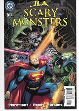 JLA Scary Monsters #5  SIGNED by Josh Hood ---- DC Comics - Claremont Art Adams picture